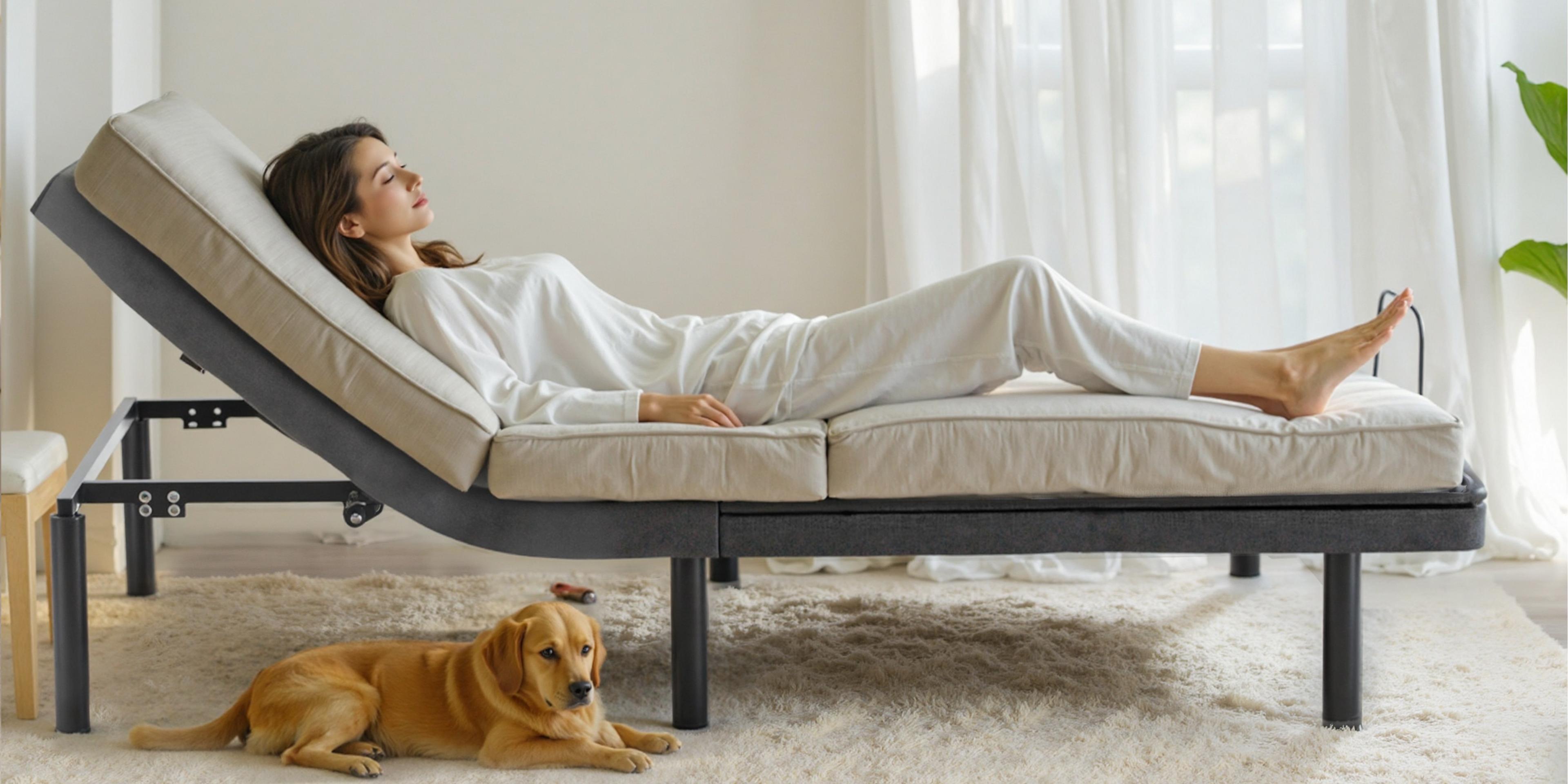 Why This Electric Bed Frame is Every Stressed American’s Secret Weapon?