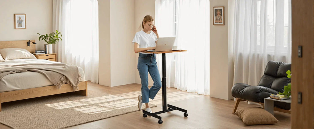 Best Adjustable Laptop Desks for Work From Home & Bedside Use