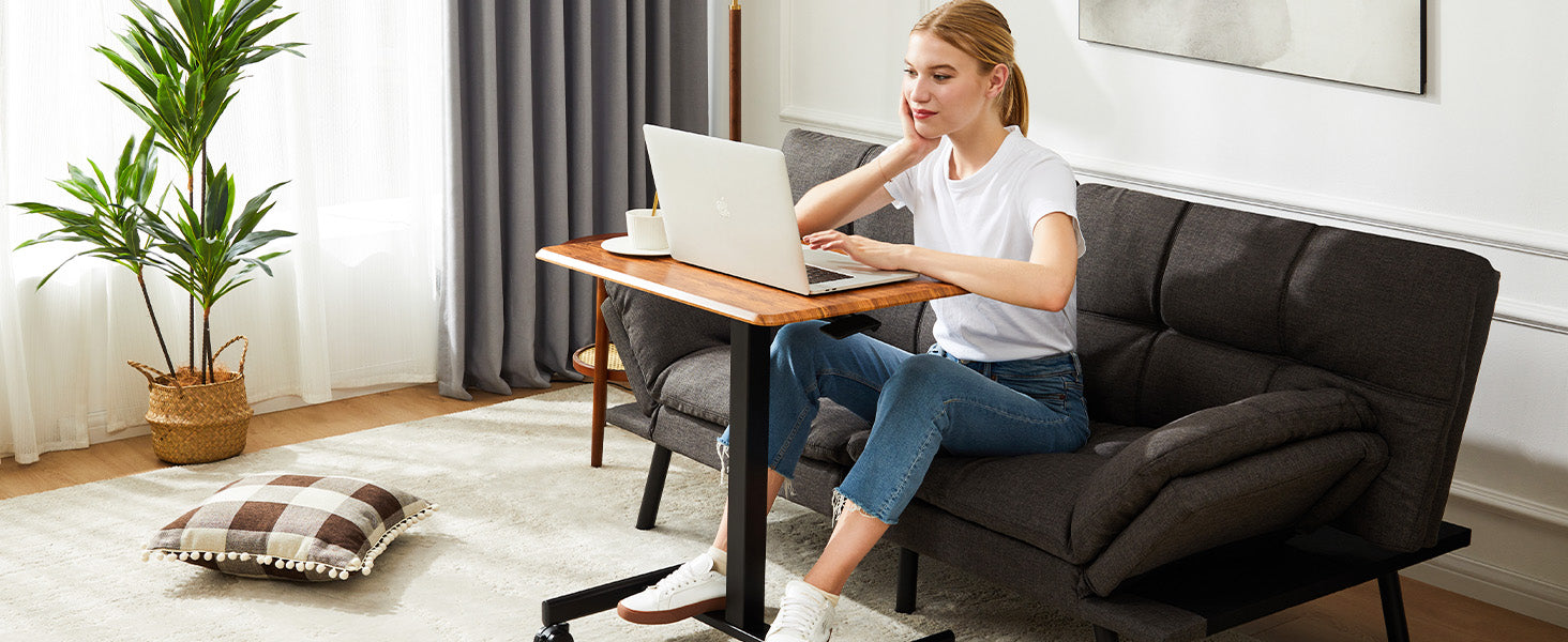The Benefits of Using a Height Adjustable Laptop Desk Daily