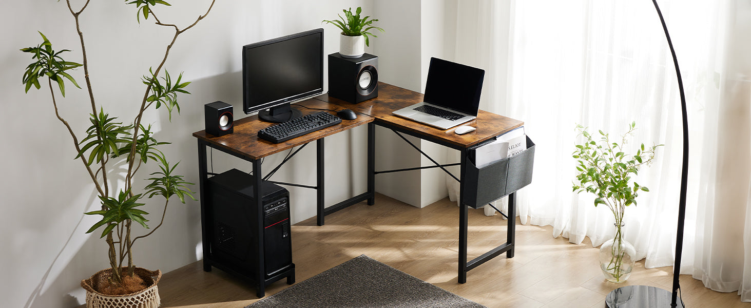 L Shaped vs. Rectangular Standing Desks: Which Fits Your Workflow Better?