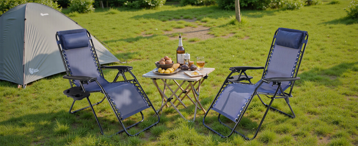 Portable Camping Lounge Chair