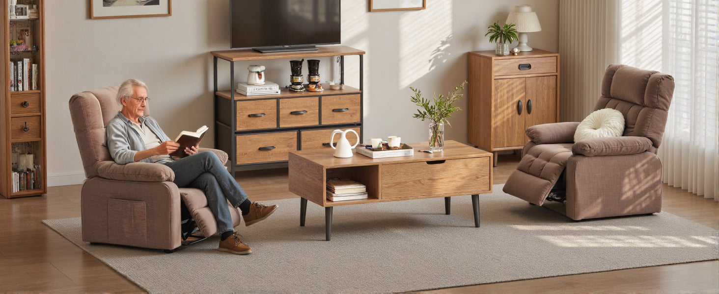 Electric Recliners for Seniors: How to Choose the Perfect Chair for Safety and Ease