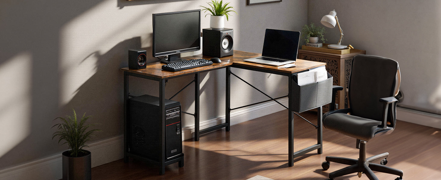 L shaped desks for home office