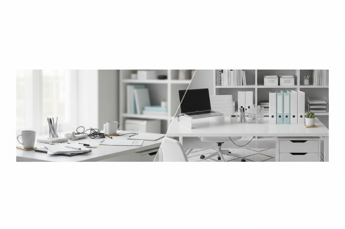 One-Week Organization Plan: From Chaos to Order