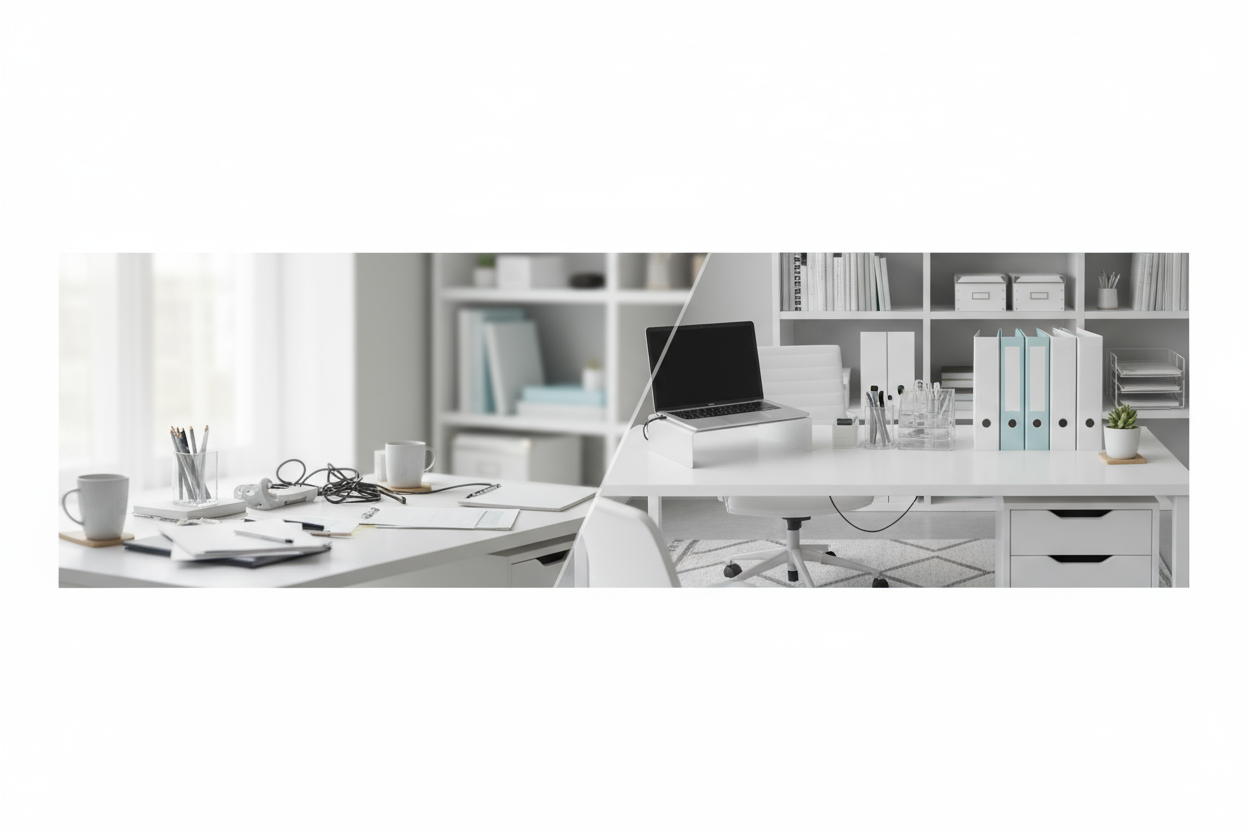 One-Week Organization Plan: From Chaos to Order