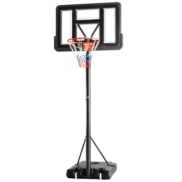 Sweetcrispy Portable Basketball Hoops for Indoors and Outdoors