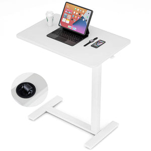 Sweetcrispy Removable Standing Table for Bedroom Office
