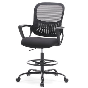 Sweetcrispy Tall Office Chair Height Adjustable