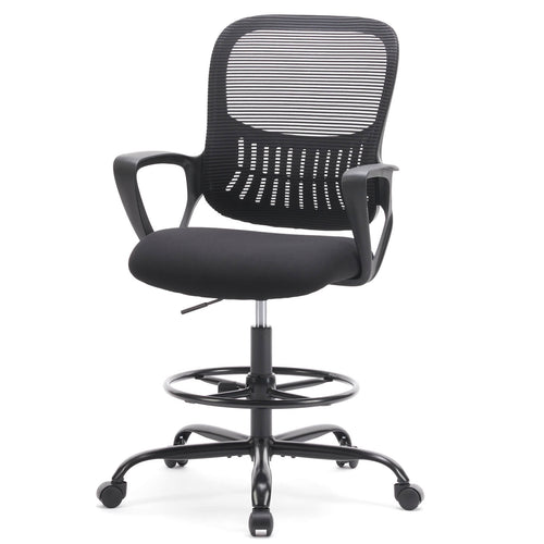 Sweetcrispy Tall Office Chair Height Adjustable