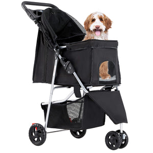 🎁 Sweetcrispy Foldable Pet Outdoor Stroller (100% off)