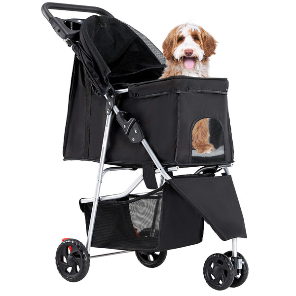 🎁 Sweetcrispy Foldable Pet Outdoor Stroller (100% off)