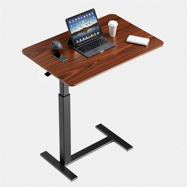 Sweetcrispy Removable Standing Table for Bedroom Office