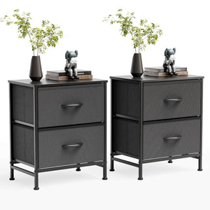 🎁 Sweetcrispy Nightstand 2 Piece Set for Bedroom (100% off)