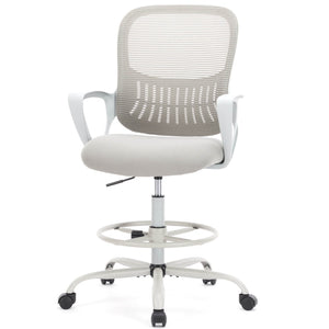 Sweetcrispy Tall Office Chair Height Adjustable