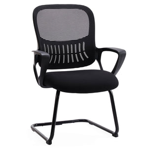 Sweetcrispy Office Chair with Storage Basket for Office