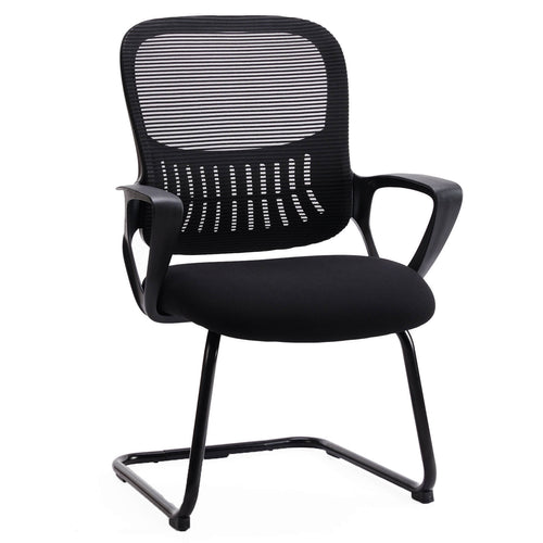 Sweetcrispy Office Chair with Storage Basket for Office