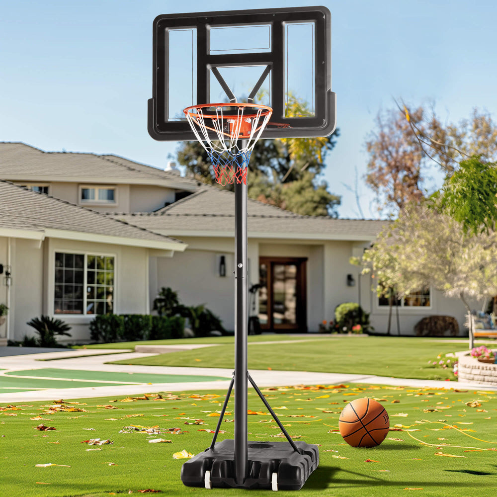 Sweetcrispy Portable Basketball Hoops for Indoors and Outdoors