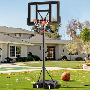 Sweetcrispy Portable Basketball Hoops for Indoors and Outdoors