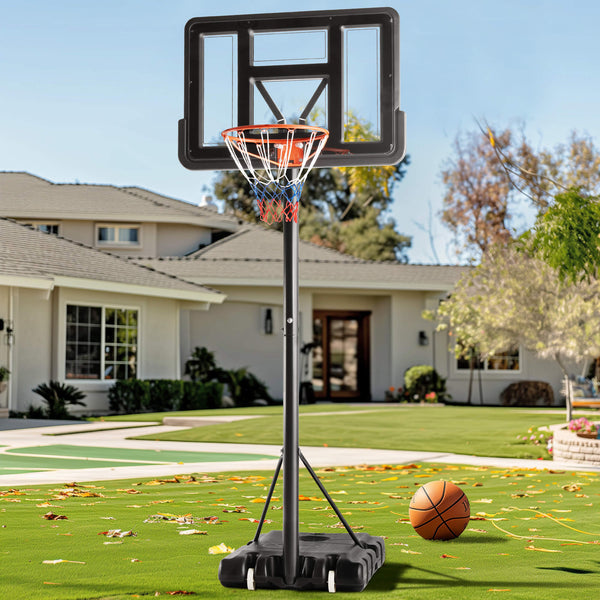 Sweetcrispy Portable Basketball Hoops for Indoors and Outdoors