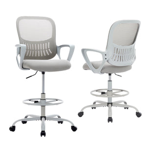 Sweetcrispy Tall Office Chair Height Adjustable