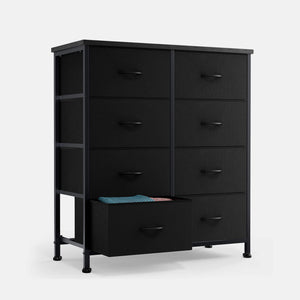 Sweetcrispy High Dresser Fabric Storage Tower 8 Fabric Drawer
