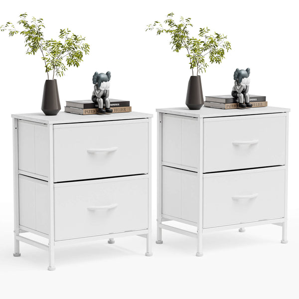 🎁 Sweetcrispy Nightstand 2 Piece Set for Bedroom (100% off)