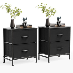 🎁 Sweetcrispy Nightstand 2 Piece Set for Bedroom (100% off)