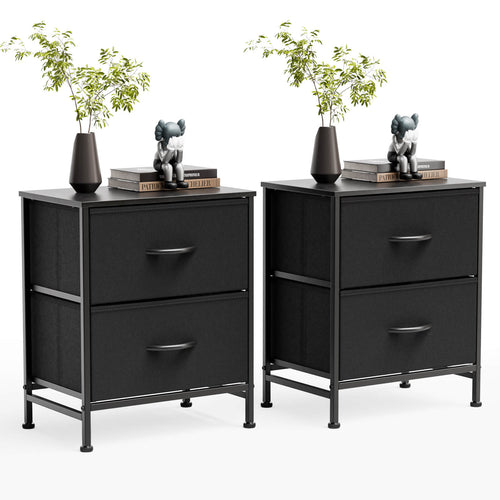 🎁 Sweetcrispy Nightstand 2 Piece Set for Bedroom (100% off)