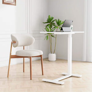 Sweetcrispy Removable Standing Table for Bedroom Office
