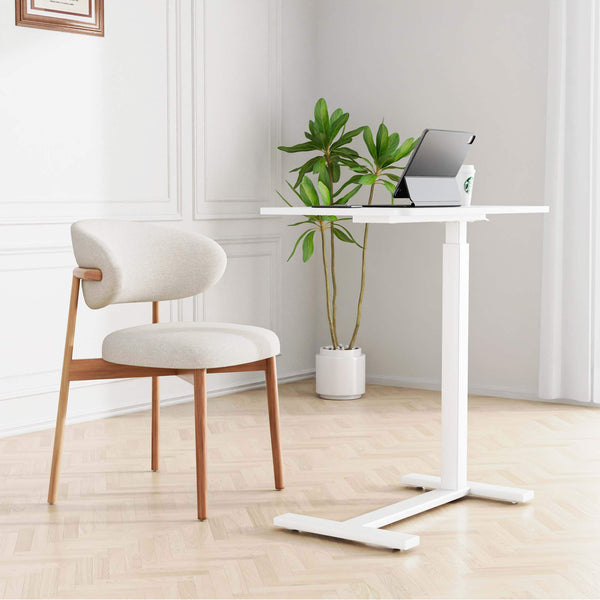 Sweetcrispy Removable Standing Table for Bedroom Office