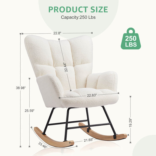 comfy rocking chairs