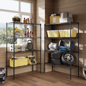 🎁 Sweetcrispy Shelf Metal Heavy Duty Construction For Kitchen Pantry (100% off)