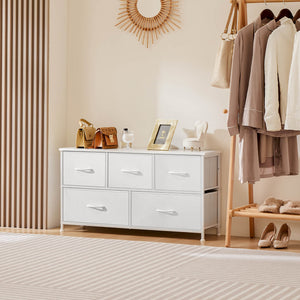 🎁 Sweetcrispy Storage Cabinet with Metal Frame for Bedroom Dresser (100% off)