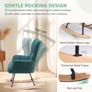 cozy rocking chairs