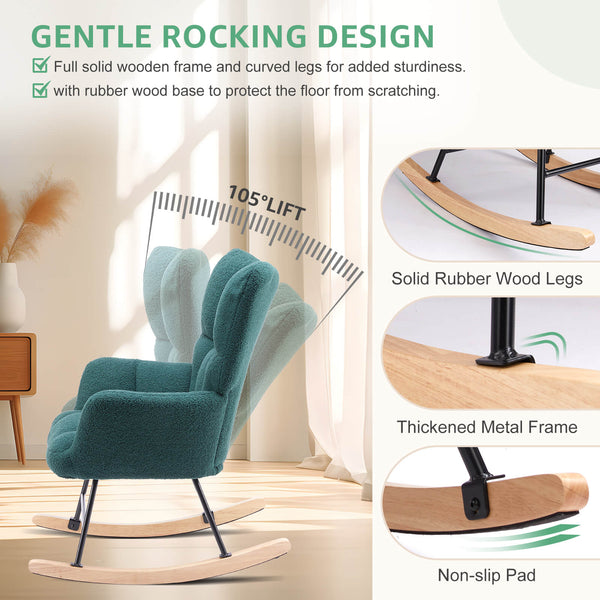cozy rocking chairs