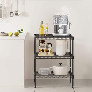 kitchen shelf rack
