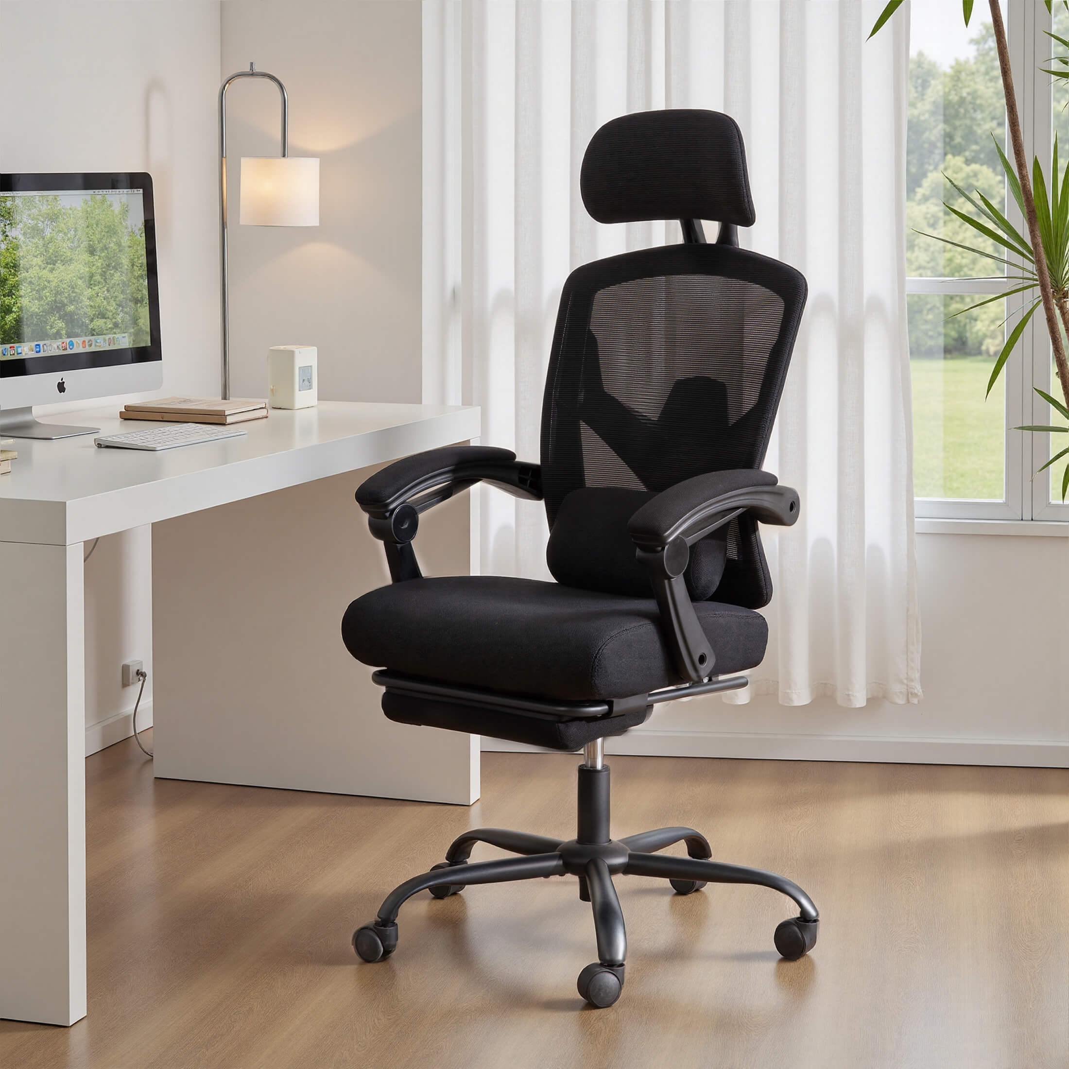 Sweetcrispy Ergonomic Office Chair
