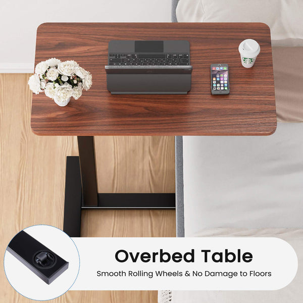 Sweetcrispy Removable Standing Table for Bedroom Office