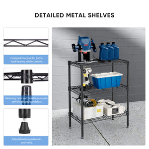 heavy duty warehouse shelving