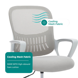 Sweetcrispy Tall Office Chair Height Adjustable