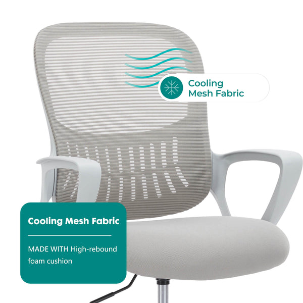 Sweetcrispy Tall Office Chair Height Adjustable