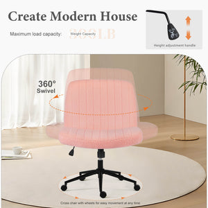 Sweetcrispy Armless Plank Chair, Adjustable, for Bedroom