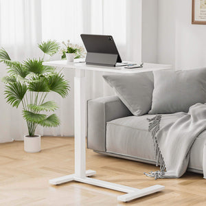 Sweetcrispy Removable Standing Table for Bedroom Office