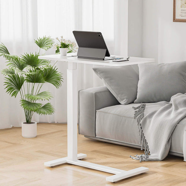 Sweetcrispy Removable Standing Table for Bedroom Office