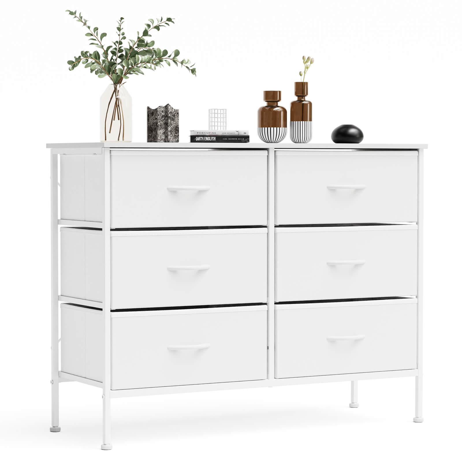 Sweetcrispy TV Stand with Wide Drawers for Bedroom Sweetcrispy TV Stand with Wide Drawers for Bedroom