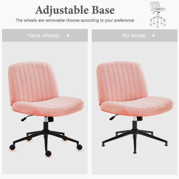 Sweetcrispy Armless Plank Chair, Adjustable, for Bedroom