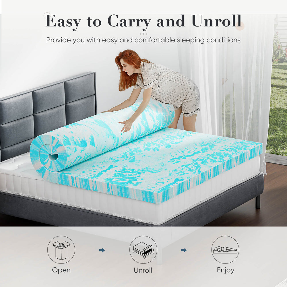 Sweetcrispy Memory Mattress Relieves Back Pain