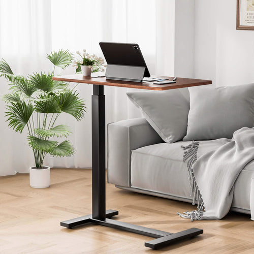 Sweetcrispy Removable Standing Table for Bedroom Office