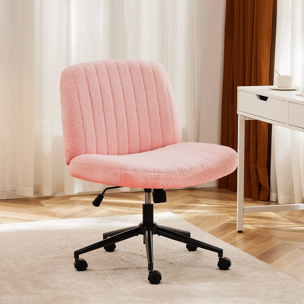 Sweetcrispy Armless Plank Chair, Adjustable, for Bedroom
