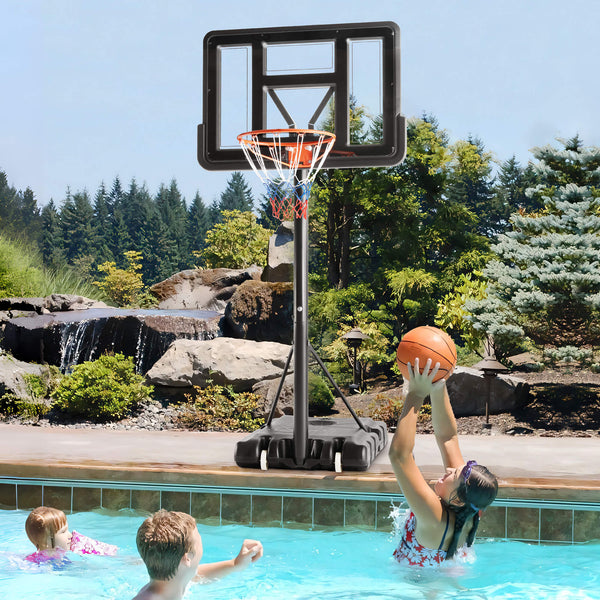 Sweetcrispy Portable Basketball Hoops for Indoors and Outdoors